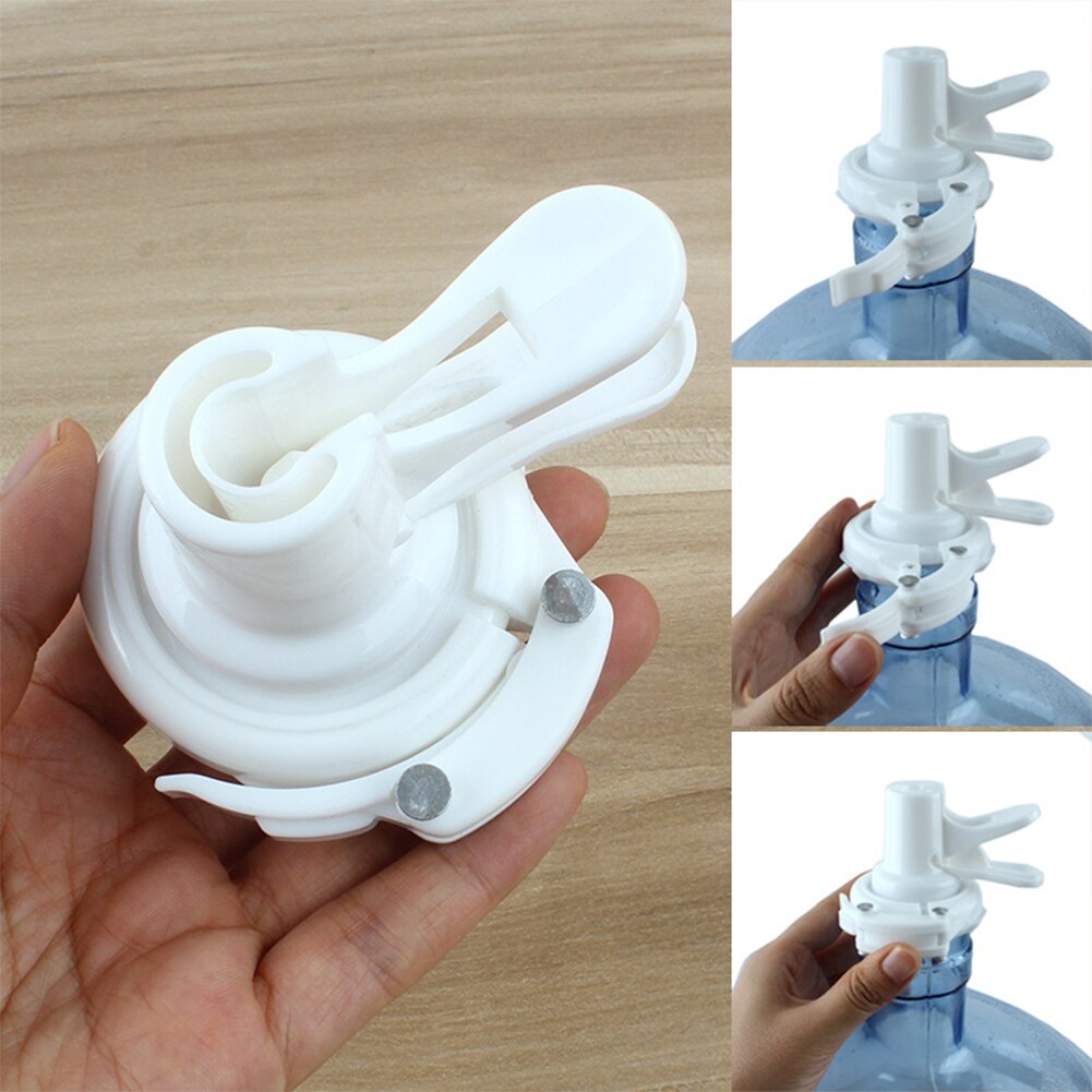 Portatile Uso bere distributore Acqua in Bottiglia tutto'aperto Spirale Bocca di Campeggio Accessori Rubinetto picnic Leggero di Ricambio