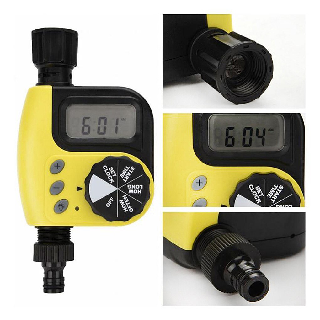 Digital Programmable Water Timer Weatherproof Garden Lawn Faucet Hose Timer Automatic Irrigation Controller