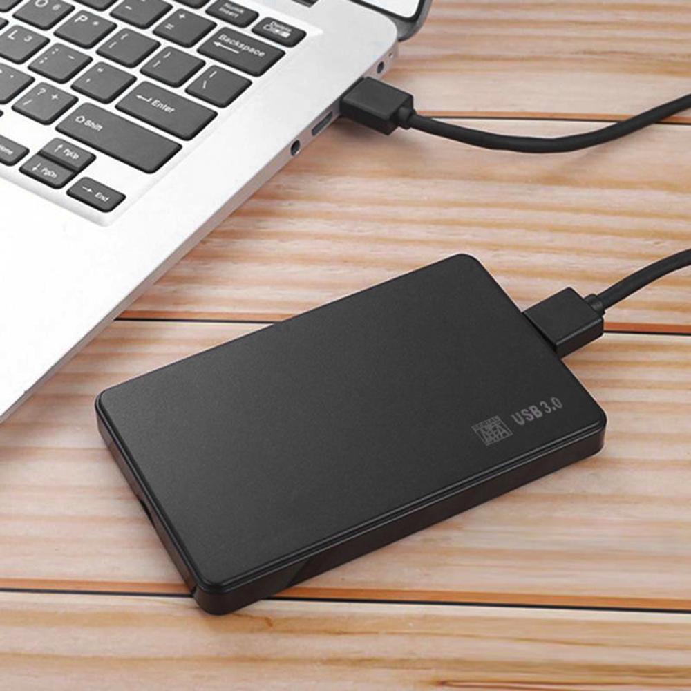 Plastic 3Tb Usb 2.0/3.0 Harde Schijf Behuizing 2.5 Inch Sata Ssd Hdd Mobiele Case Hd Behuizing Super speed Voor Windows