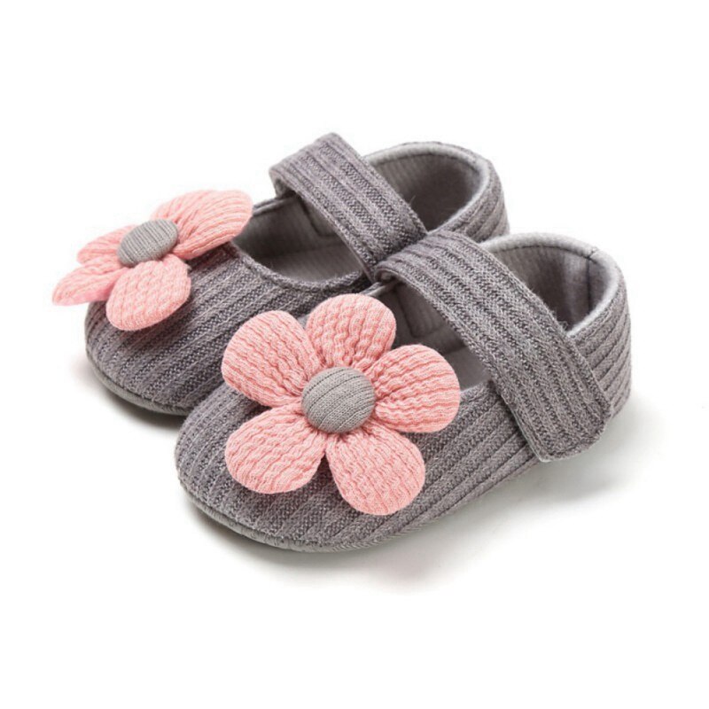 Bobora – baskets antidérapantes à semelles souples pour bébé fille de 0 à 18 mois, chaussures d'automne pour les premiers pas