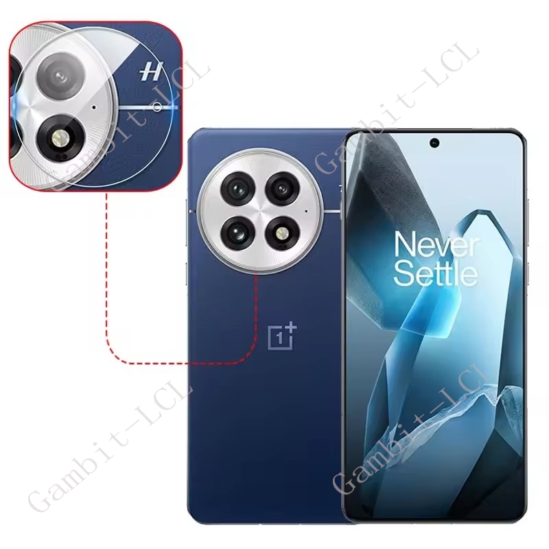Film d'objectif de caméra HD 9H 3D, couvercle de protection en verre d'origine, compatible avec OnePlus 13R 13, OnePlus13 1 + 13, OnePlus13 Zan5 Pro, Guatemala, 2 pièces