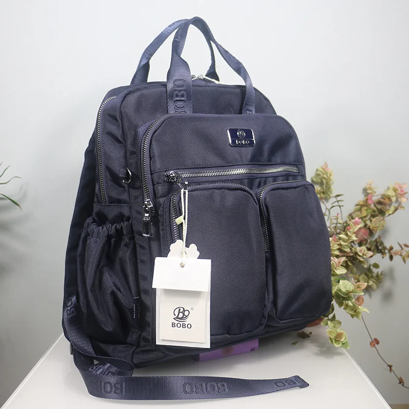 Zaino da viaggio per donna Borsa da scuola ad alta capacità Borsa per laptop leggera e impermeabile Zaino da cabina con tasche multiple per uomo: Beige