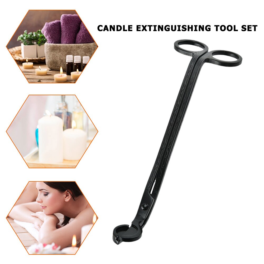 Stainless Steel Candle Wick Trimmer Oil Lamp Trim Scissor Cutter Snuffer Tool Hook Clipper Accessories Home Deco Rose Gold Silve