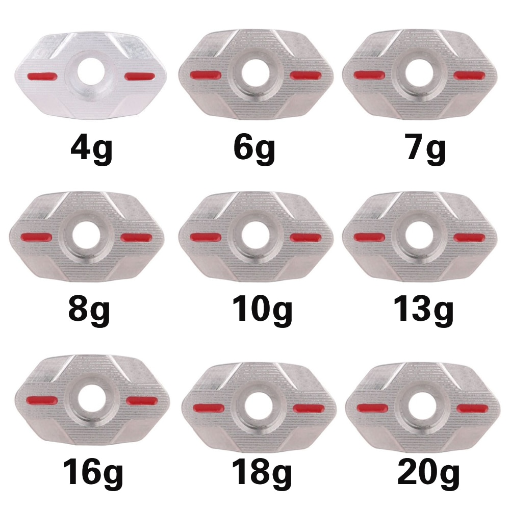 Poids de Golf Compatible avec Ping G410 Fairway bois/tête hybride 4g 6g 7g 8g 10g 13g 16g 18g 20 gdisponible