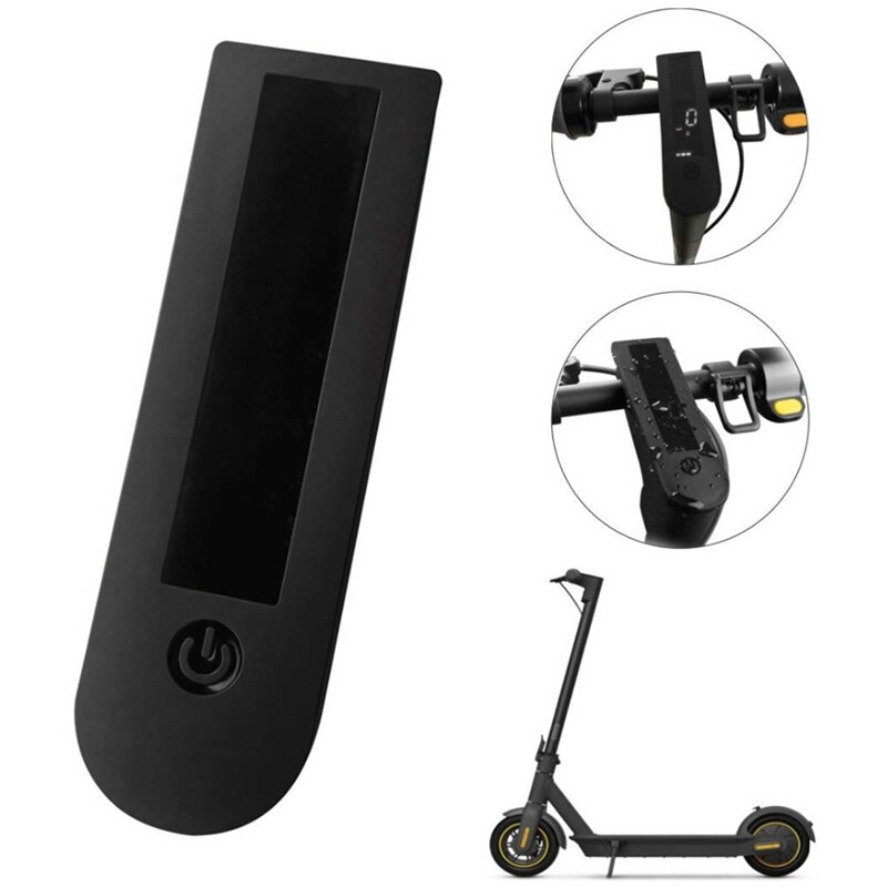 Scooter vandtæt silikone taske til ninebot max  g30 instrumentbræt panel printkortdæksel fastgørelse af ridsebeskyttelse
