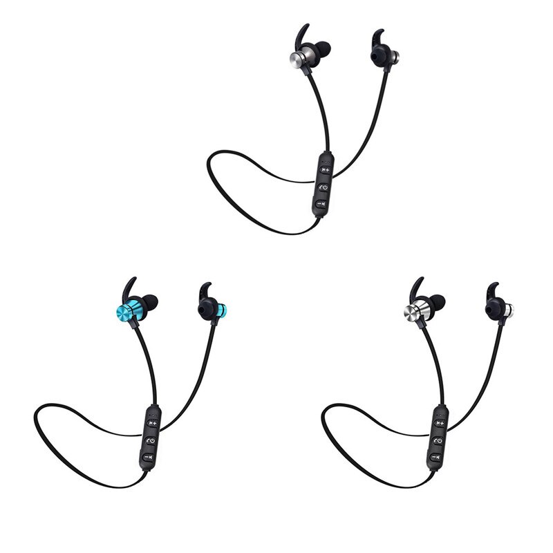 XT11 Magnetische Drahtlose Kopfhörer Bluetooth 4,2 Sport Wireless Headset Kopfhörer Ohrhörer Für Alle Smartphone