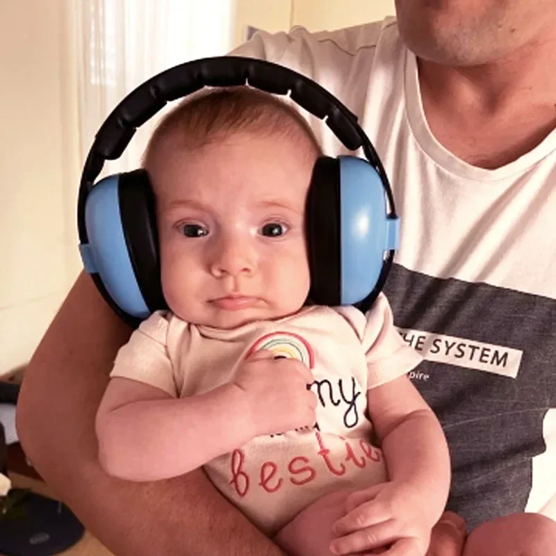 Auriculares antiruido para bebés, orejeras para dormir para niños, protección para los oídos de bebés, orejeras para niños, tapones para los oídos para dormir, orejeras para niños