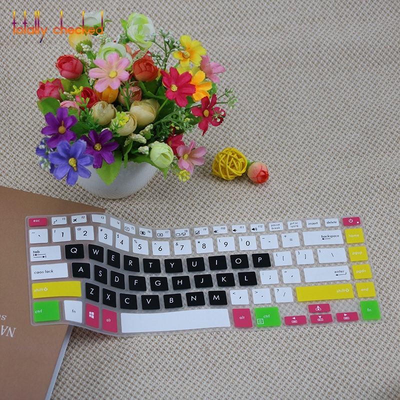 15 pouces Ordinateur Portable Clavier protecteur housse Pour ASUS VivoBook 15 X505 X505ZA X505Z X505BP X505B X510U A505Z A510U 15.6": candyblack