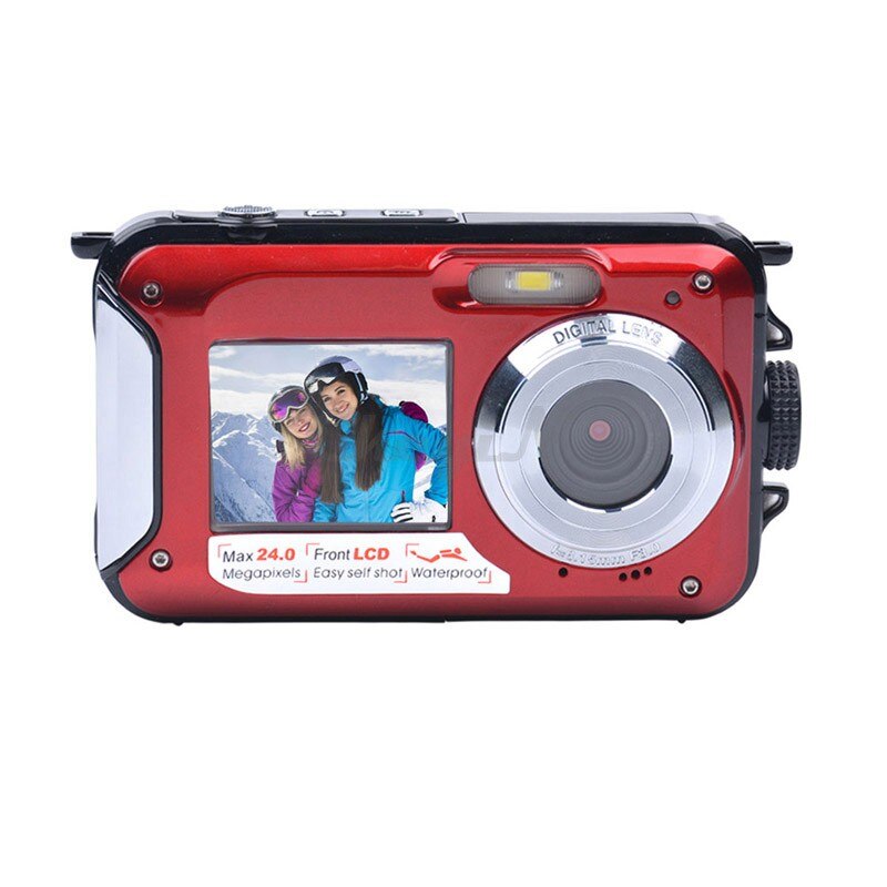 Super Full HD 1080P Digital Video Kamera, 3M Wasserdichte Kamera, Unter Wasser Kamera, kamera Digital Mit 16x Digital Zoom