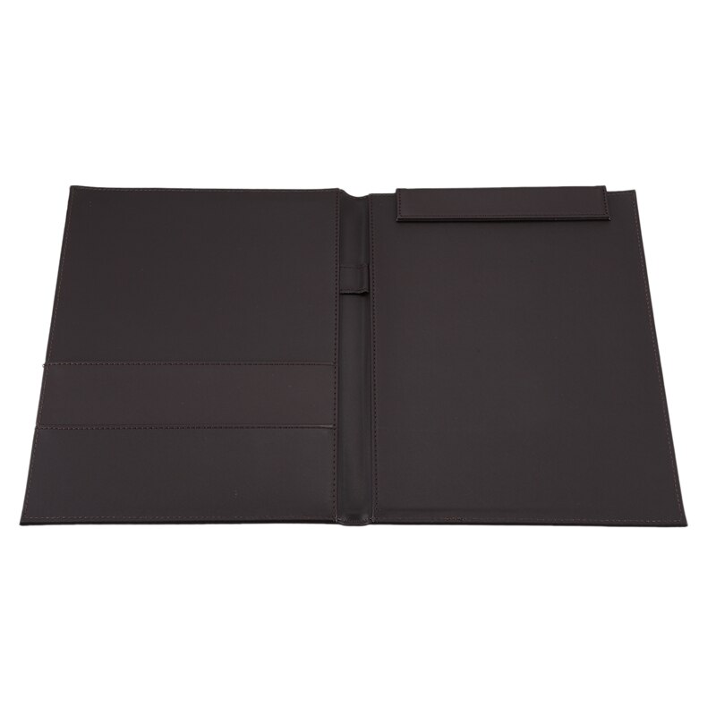 A4 Writing Clipboard Business Notepad Clip Boards Meeting Conference Document Organizer File Folder Paper Resume Storage