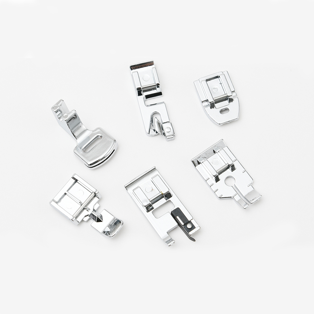 Sewing Machine Presser Foot Press Feet For Brother Singer Janome Sew Machines Kit Braiding Blind Stitch Over 32/52/62 Piece