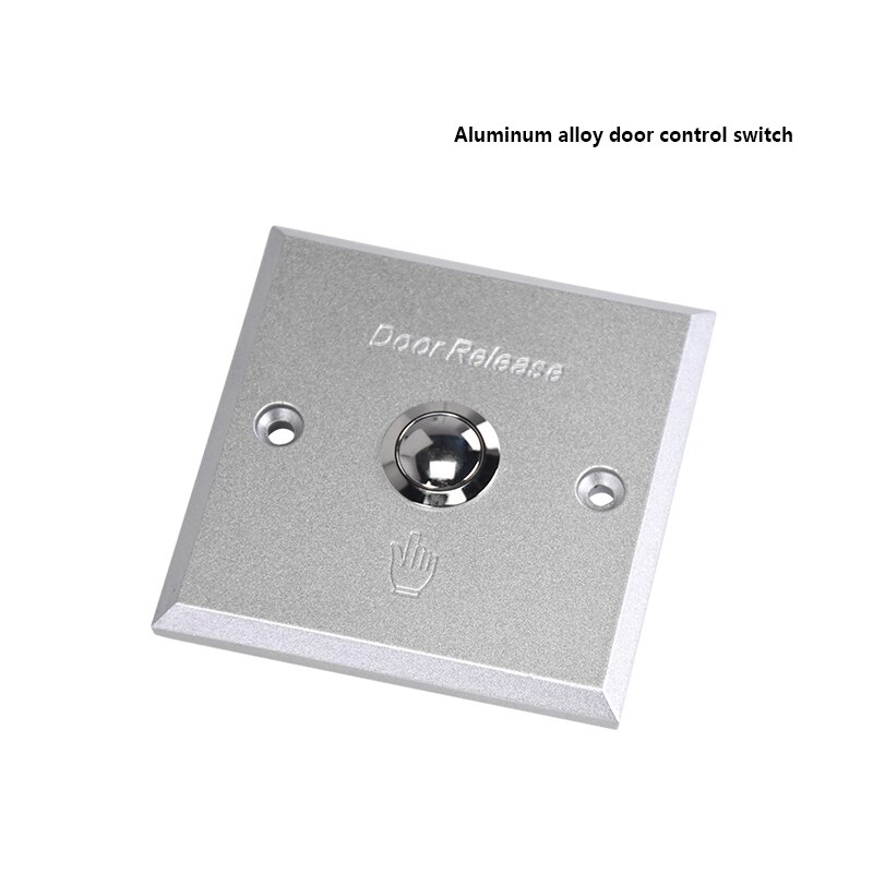 1Pcs Aluminum alloy Door Control Switch Electronic Door lock Automatic Door access control system switch Contact Metal switch