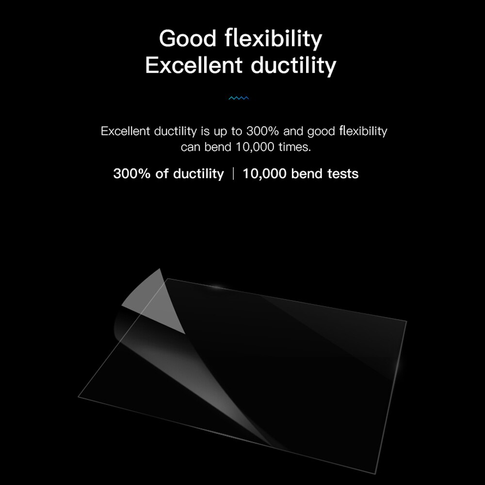 Creality 3D Light-Curing FEP Release Film Sheet 200*140mm High Transmittance Heat Resistant for SLA DLP Resin 3D Printer