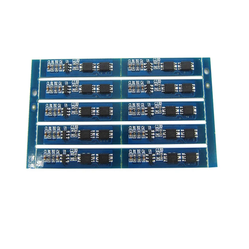 5 sztuk 2S 3A litowo-jonowa bateria litowa 7.4v 8.4V 18650 ładowarka płyta ochronna bms pcm dla akumulatora litowo-jonowego lipo