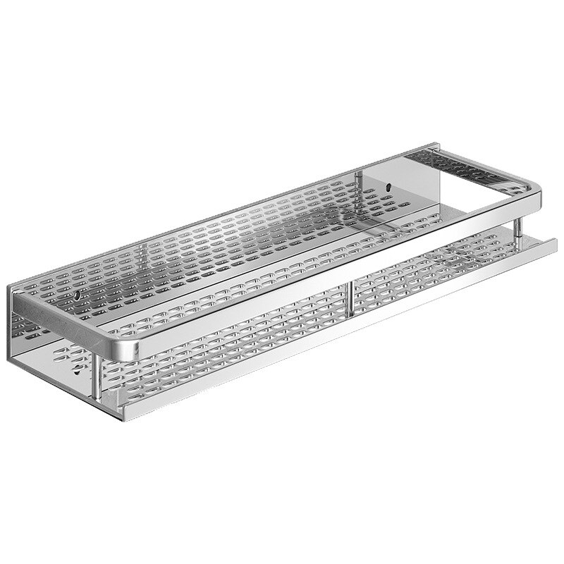 Kitchen rack wall-mounted multi-function punch-free Bathroom Shelf Accessories Wall Mount Shower Shampoo Storage Shelves