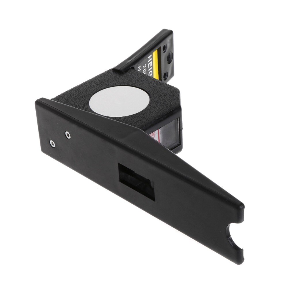 ANENG 200cm Stadiometer Black Wall Mounted Height Meter Growth Ruler CM Metric