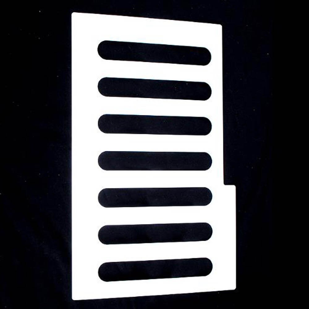 Engine hood air flow intake vents grille sticker cover trim for jeep