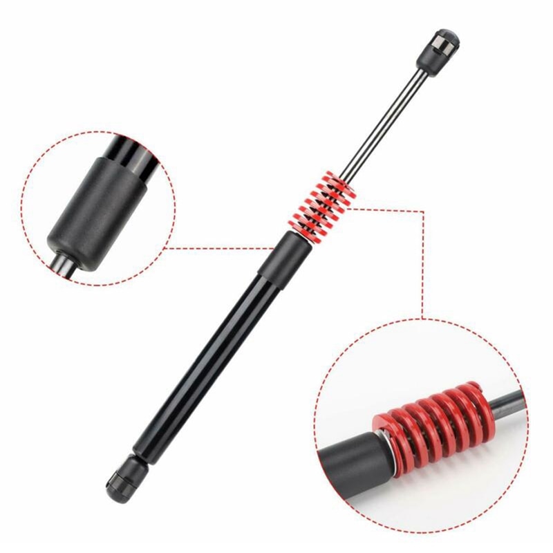 2 Pcs 25mm OD 40mm Length Compression Mould Die Springs for Tesla Model 3 Trunk, Medium Load