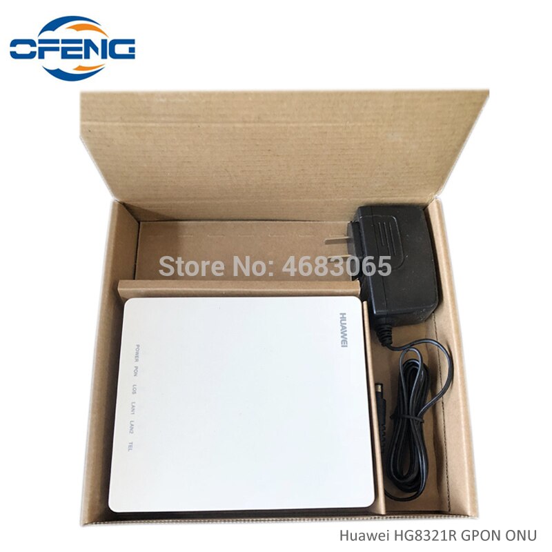 Huawei HG8321R GPON EPON ONU ONT 1GE+ 1FE+ 1TEL FTTH Optical Module Class C+ HGU Router Mode Same As HG8311