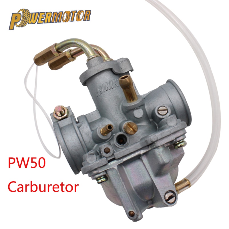 Powermotor-carburateur PW50 pour yamaha pw50, pw 50 YF60 QT50, 1981, motocross