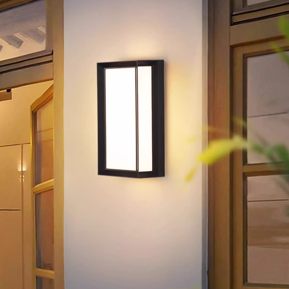 Led buitenwandlamp Waterdicht IP66 Bewegingssensor Led buitenverlichting Veranda Verlichting Balkon Tuinverlichting Buitenwandlamp