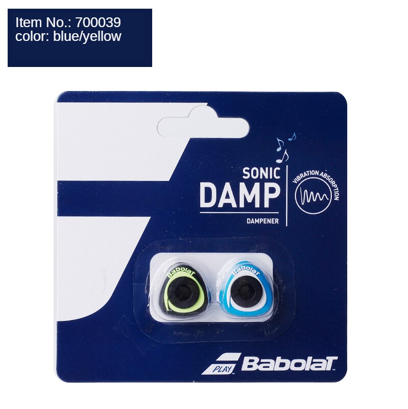 Babolat amortecedor de silicone para raquete de tênis, amortecedor de silicone para amortecimento da raquete de tênis, amortecedor umedecido: Rosa