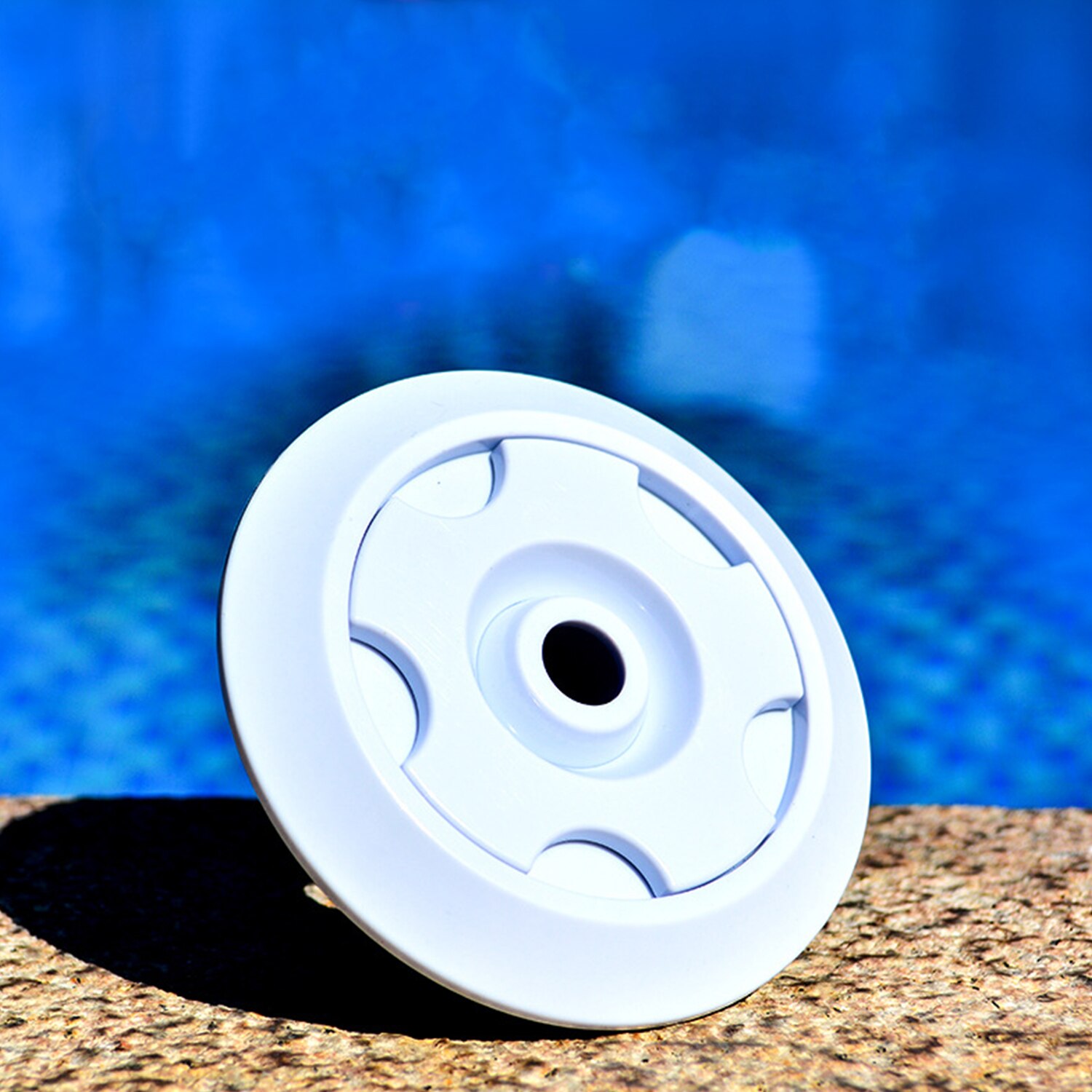 Schwimmen Schwimmbad Düse Wasser Auslauf Schwimmbad Spa Jet 360 ° Drehbare fließen Einlass Montage Verstellbare Jet für Schwimmen Schwimmbecken Heilbäder Whirlpools