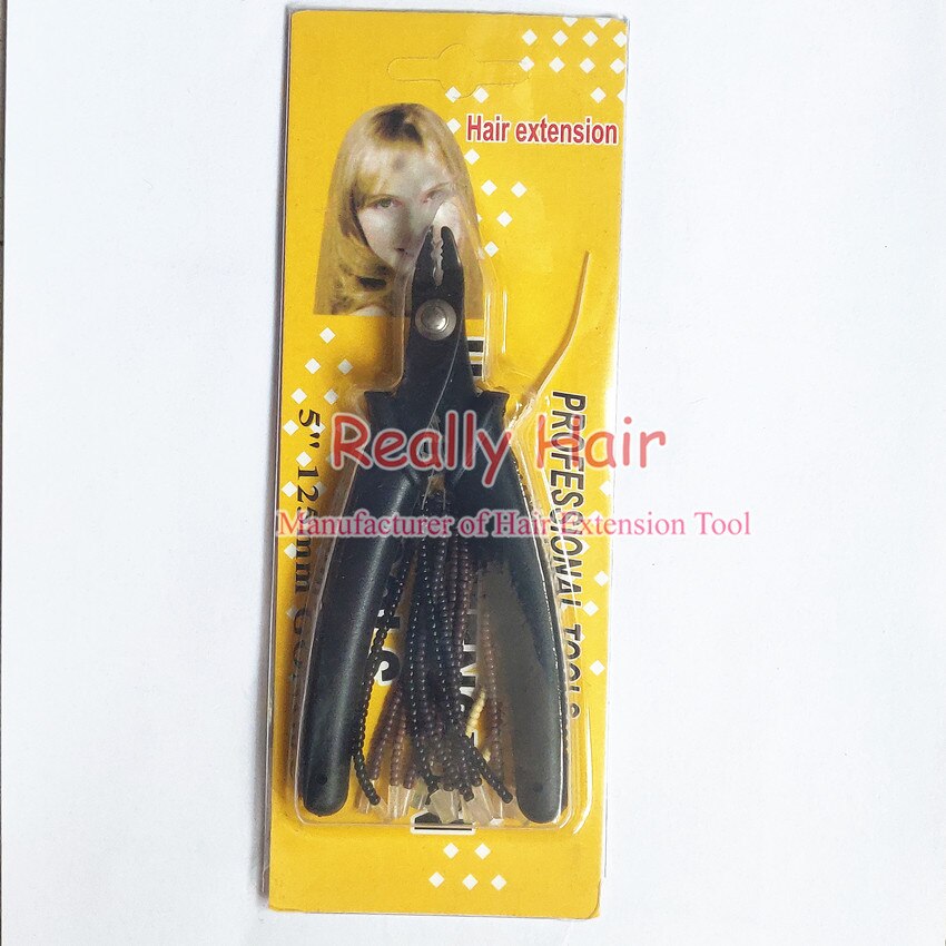 Handig NanoRings haarverlenging (zonder haak naald) 2.5mmNanoRings hair extension tool kits