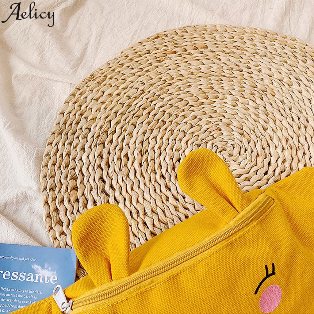 Aelglacial mignon taille sacs femmes poitrine sac femme toile frais couleur sac à main enfant Jokerphone pochette sac à bandoulière