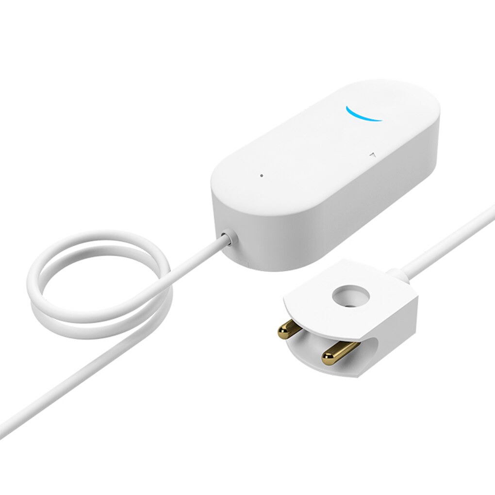 Water Leakage Alarm WiFi Smart Overflow Sensor Home Kitchen Water Leak Detector Bathroom Security Supplies