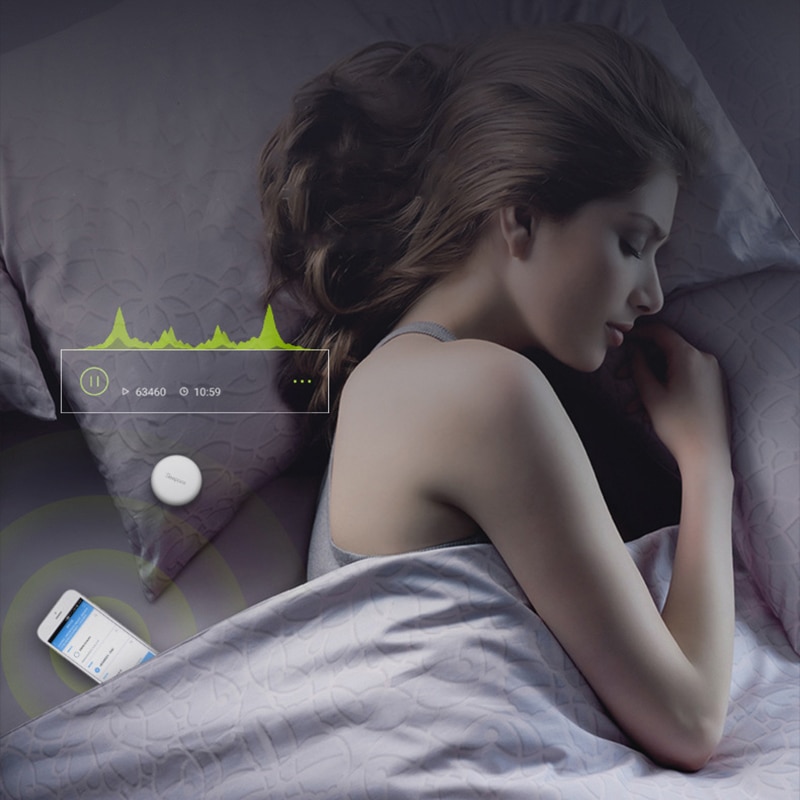 Moniteur de sommeil intelligent avec des points de sommeil, analyse de , Bluetooth, bouton de sommeil