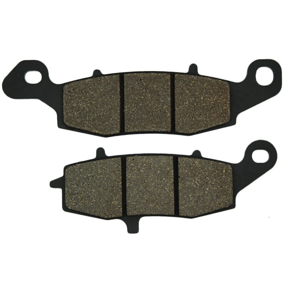Piezas de la motocicleta de las pastillas de freno delanteras y traseras para SUZUKI GSX 750F GSX750F Katana 750, 1998, 1999, 2000, 2001, 2002, 2003, 2004, 2005, 2006