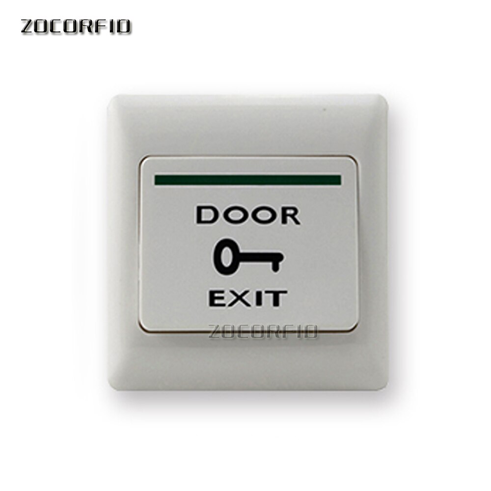 push Exit button for door Access control/access control button: Type A