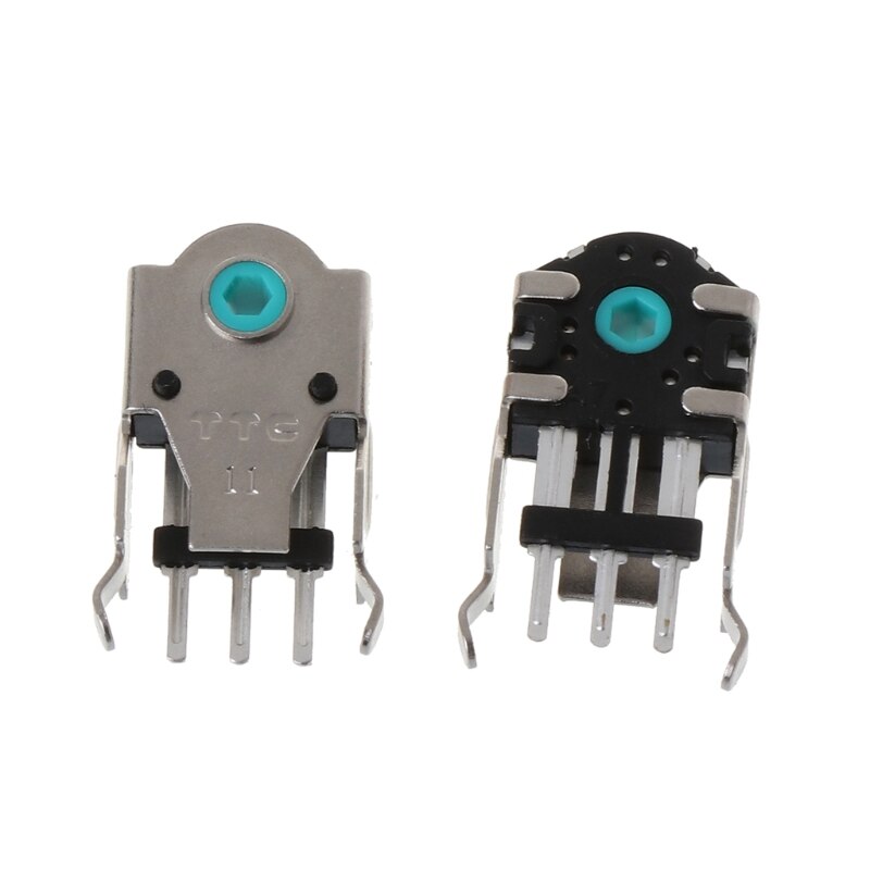 Brand and 2Pcs Original TTC Mouse Encoder Mouse Decoder Highly Accurate 9mm 11mm 13mm 10mm Red Green Core: green 11mm