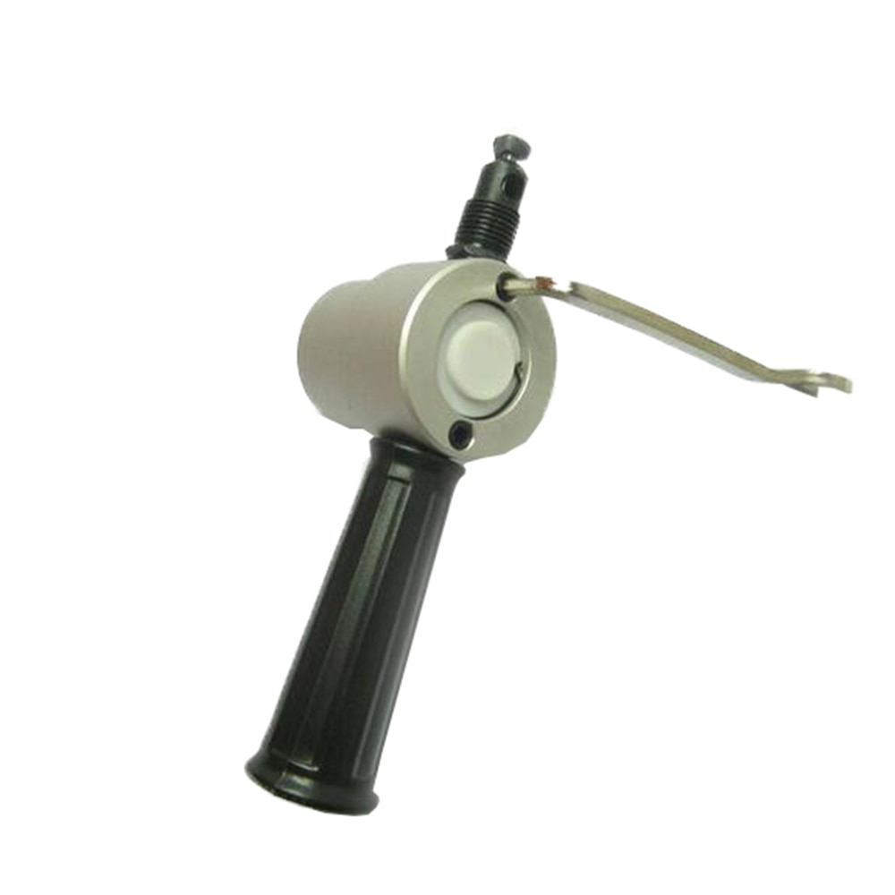 160A Nibble Metal Cutting Double Head Sheet Nibbler Saw Cutter Tool Drill Attachment Free Cutting Tool Nibbler Sheet Metal Cut