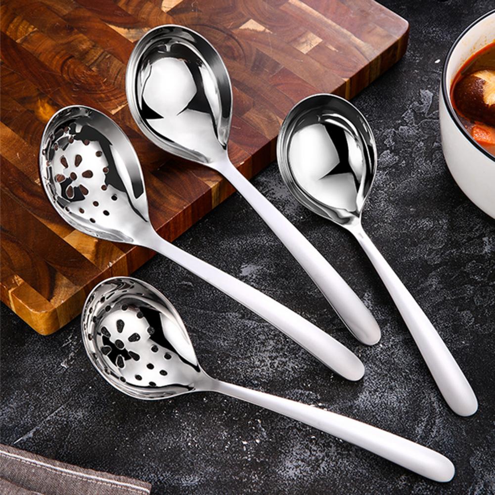 Soup Ladle Convenient Ergonomic Food-grade Soup Ladle Safe Soup Spoon
