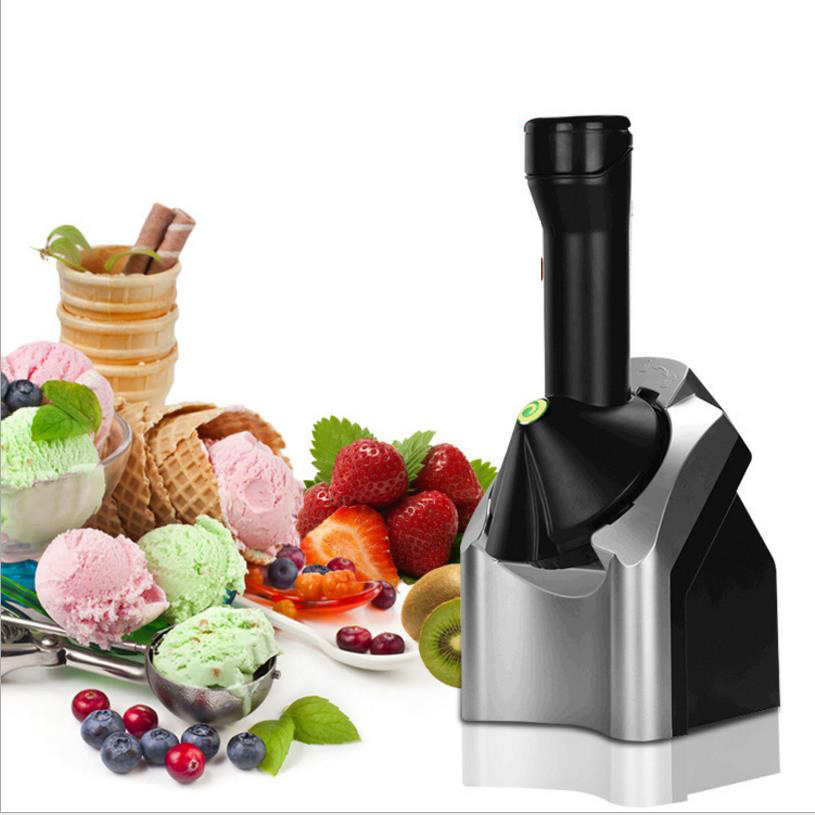 DIY Frozen Fruit machine icecream home automatic icecream maker household mini slush machine 220V EU plug ice cream maker