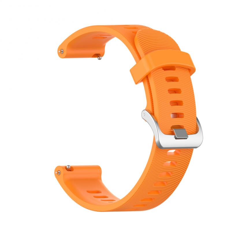 Pulseira Para Garmin Forerunner 645 Cores Esporte Pulseira de Silicone Pulseira 10 Substituição Alça Acessórios de Moda Inteligente: 2