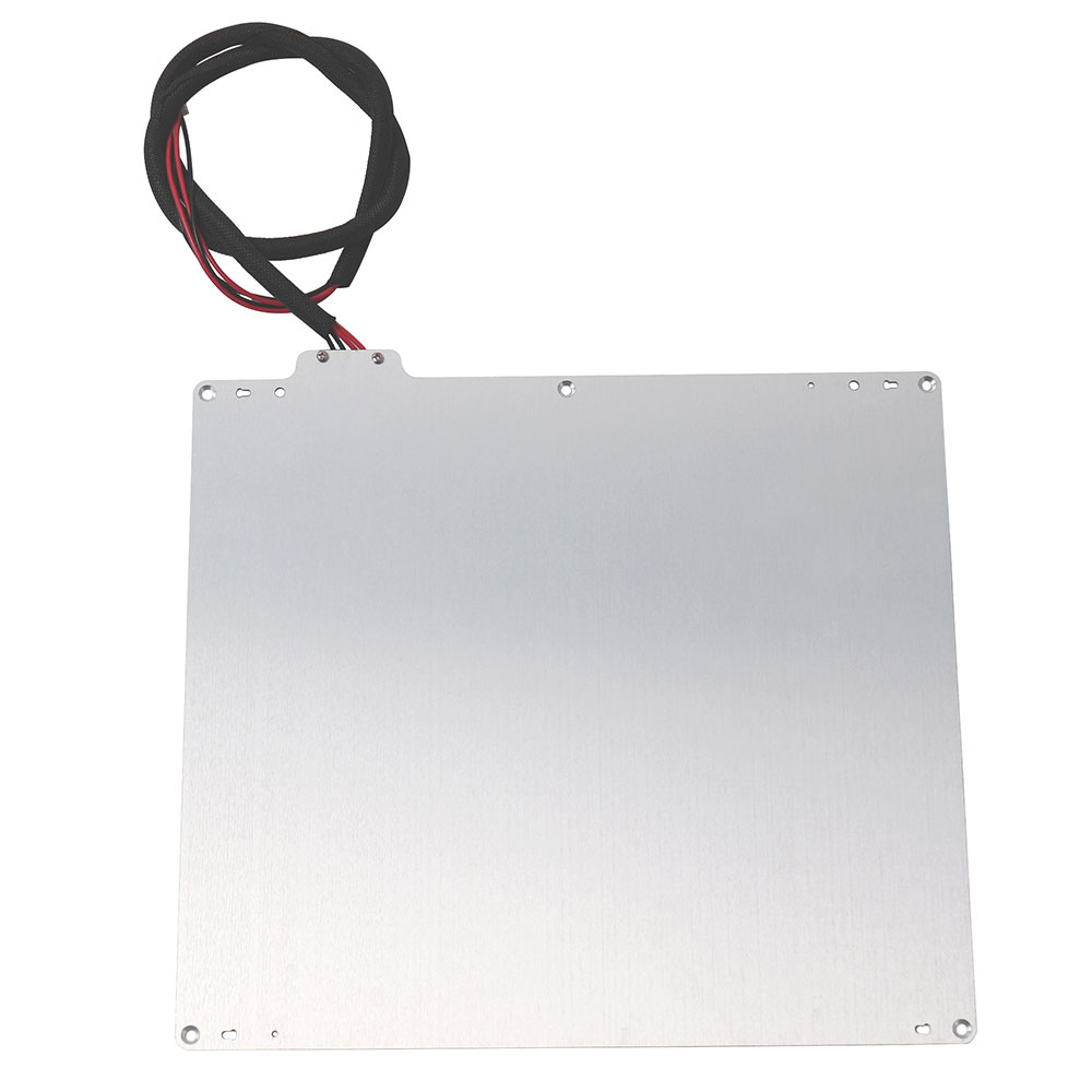 Ultimaker 2 Extended + UM2 + Verwarmd Bed 24V Aluminium Plaat Print Tafel Voor 3D Printer Pt100