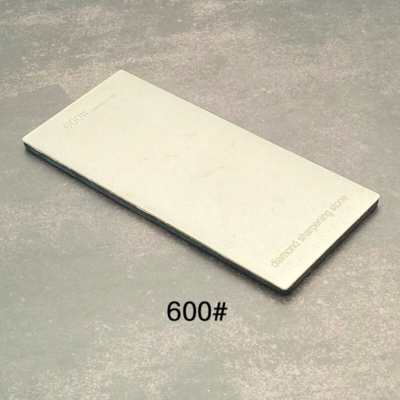 600 1500 grit Diamond sharpening stone knife sharper base Apex edge blade sharp Home use kitchen Accessories tools: 600 grit