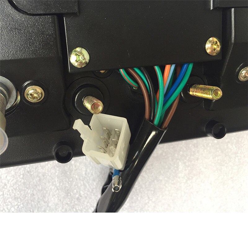 original moto Speed Gauge Case motorbike Tachoscope part for honda CBT 125 CBT125 Tachometer motorcycle accessories