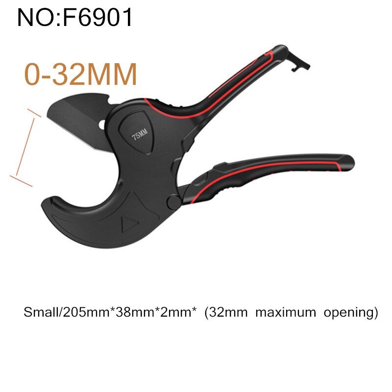 Pvc/Ppr Pipe Cutter Schaar Blade, 0-32/42/63/75Mm, pijp Schaar SK5 Materiaal Blade Hand-Gereedschap Accessoires: F6901 0-32MM