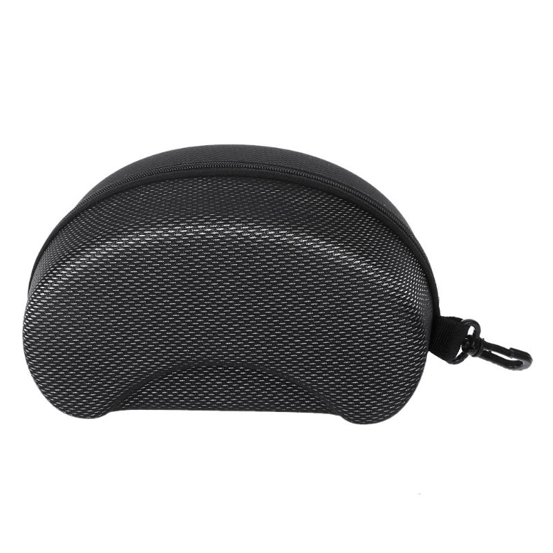 Fee Protection EVA Ski Goggle Case Sunglasses Carrying Zipper Buckle Hard Box Holder