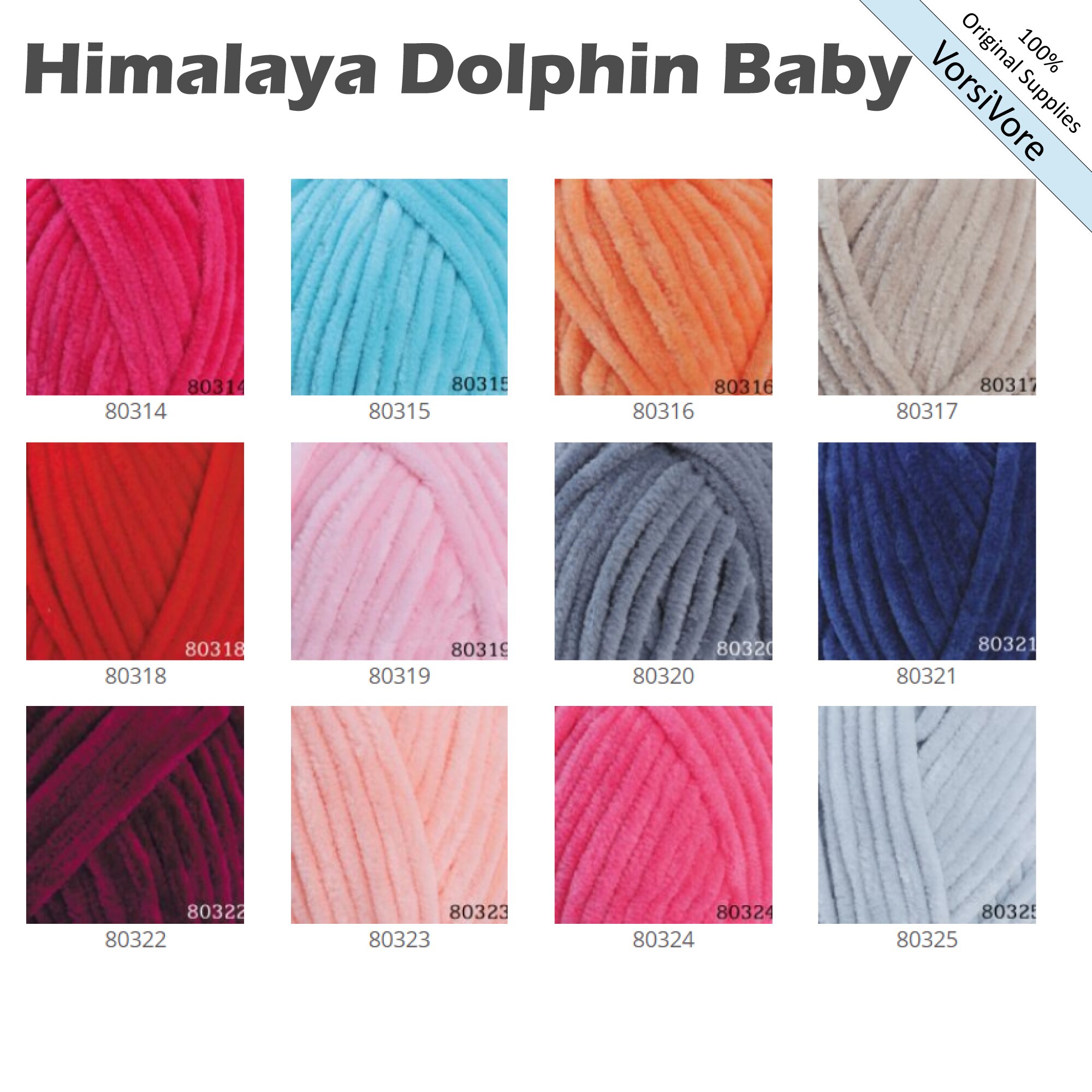 Himalaya Dolphin Baby Garn-80324