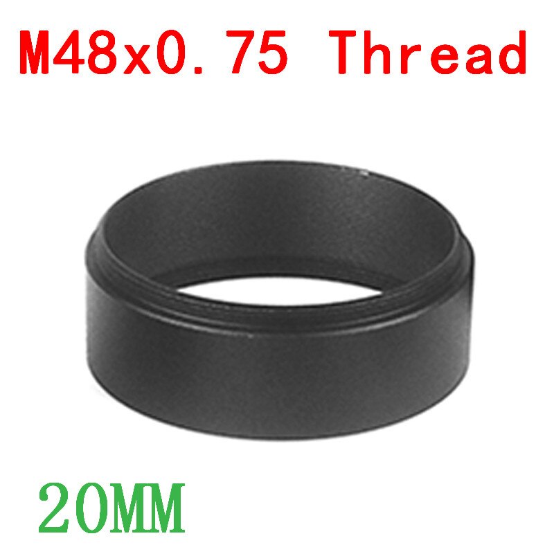 M48- teiliges verlängerungsrohr-set (3/5/7/10/12/15/20/30mm m48 x 0.75 on, beidseitig) für astronomie-teleskope und astrofotografie