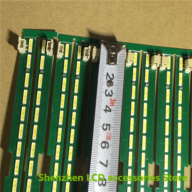 6922L-0159A 6916L2318A 6916L2319A LED strip for LG 55UH6150 55UH6030 55UH5B 60LED 602MM left + right