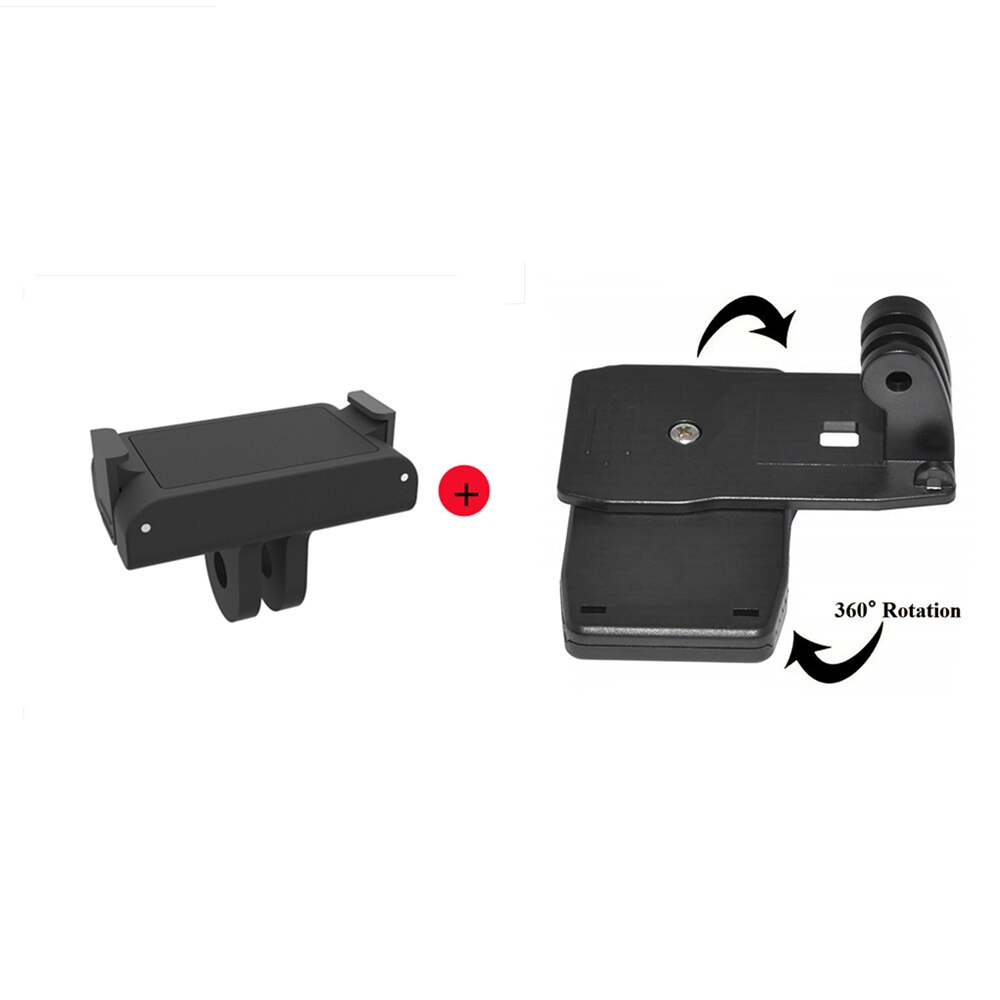 Dji action 2 magnetisk kugleledsadapter 1/4 interface monteringsbeslag til dji osmo action 2 sportskamera tilbehør