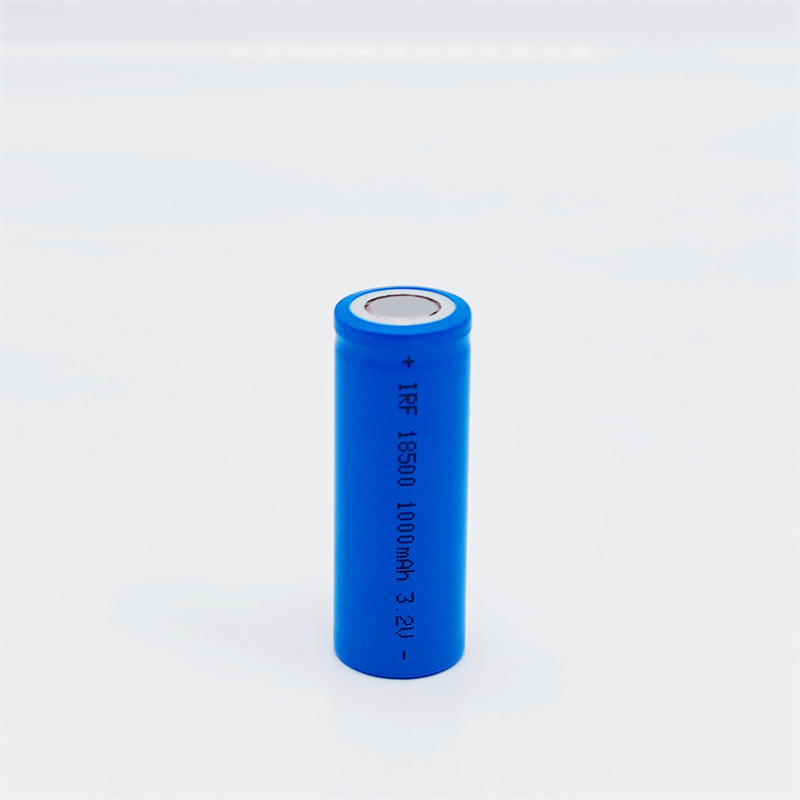 5PCS~10PCS 1800mAh LiFePO4 18500 Rechargeable Battery 3.2V High Power Deep Cycle Lithium Iron Phosphate for EV/RV/Backup Power