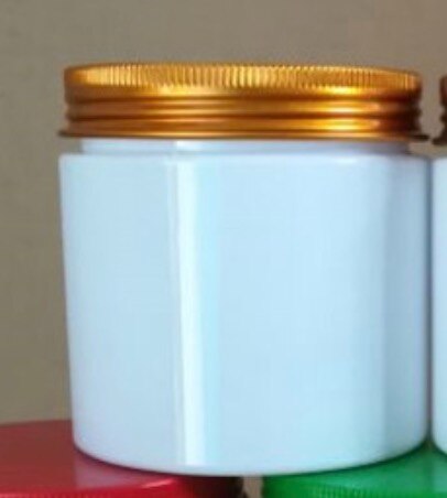 Flacon d'emballage cosmétique vide en plastique, contenant pour crème, Poly Gel, soins de la peau, Lotion, thé, 250g,: 7