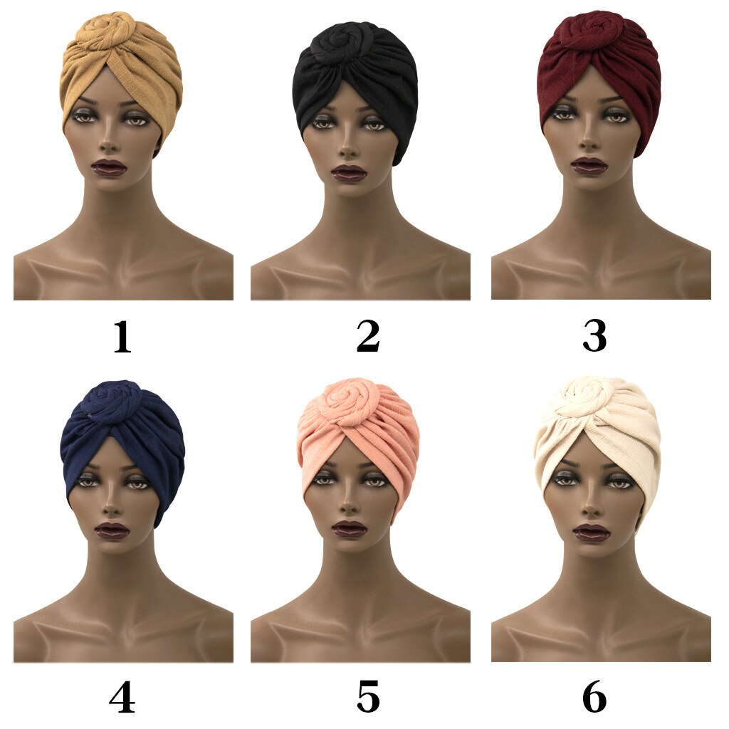 Turbante de bola vórtice disco flor viento Nacional Indio Baotou, pañuelo para la cabeza, , Popular, Europa y Estados Unidos